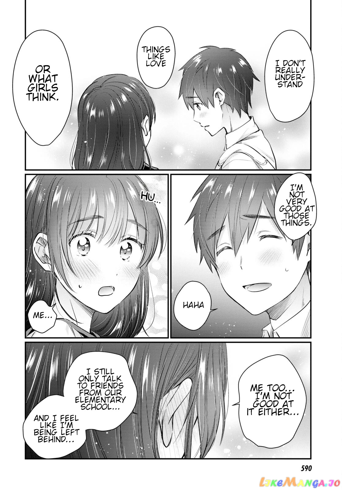 More Than a Married Couple, But Not Lovers, Chapter 62 image 14
